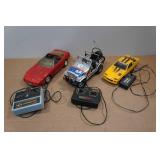 *3* Vintage RC Tether Cars