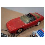 *3* Vintage RC Tether Cars