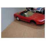 *3* Vintage RC Tether Cars