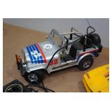 *3* Vintage RC Tether Cars