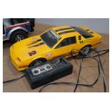 *3* Vintage RC Tether Cars