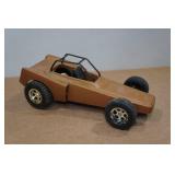 Vintage Cox Sandblaster Dune Buggy Gas-Powered Tether Car
