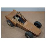 Vintage Cox Sandblaster Dune Buggy Gas-Powered Tether Car