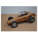Vintage Cox Sandblaster Dune Buggy Gas-Powered Tether Car