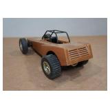 Vintage Cox Sandblaster Dune Buggy Gas-Powered Tether Car