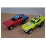 *2* Vintage Hasbro Wind-Up Cars