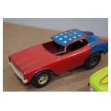 *2* Vintage Hasbro Wind-Up Cars