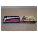 Vintage Hubley Pirate Toy Gun