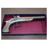 Vintage Hubley Pirate Toy Gun