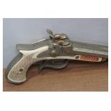 Vintage Hubley Pirate Toy Gun
