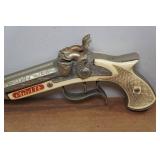Vintage Hubley Pirate Toy Gun