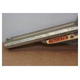 Vintage Hubley Pirate Toy Gun