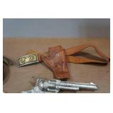 Assorted Vintage Toy Guns and Parts