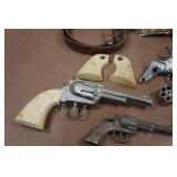 Assorted Vintage Toy Guns and Parts
