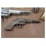 Assorted Vintage Toy Guns and Parts