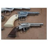 Assorted Vintage Toy Guns and Parts