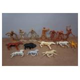 Marx Toy Cowboys and Native Americans