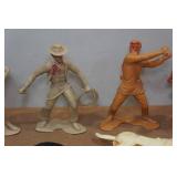 Marx Toy Cowboys and Native Americans