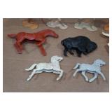 Marx Toy Cowboys and Native Americans