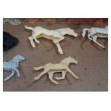 Marx Toy Cowboys and Native Americans