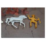 Marx Toy Cowboys and Native Americans