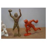 Marx Toy Football Players