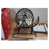 Vintage Style Bingo Party Set