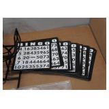 Vintage Style Bingo Party Set