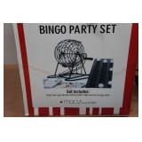 Vintage Style Bingo Party Set