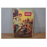 Vintage Coca-Cola Metal Sign