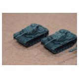 3D Printed HO Scale Military Vehicles