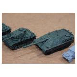 3D Printed HO Scale Military Vehicles