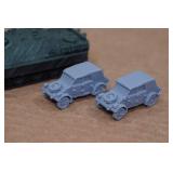 3D Printed HO Scale Military Vehicles