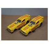 *2* Vintage Ground Shaker Race Cars