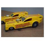*2* Vintage Ground Shaker Race Cars