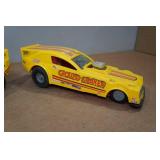 *2* Vintage Ground Shaker Race Cars