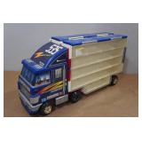 Superliner Semi Truck Mini Car Storage Case