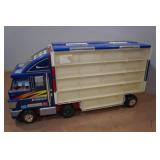 Superliner Semi Truck Mini Car Storage Case