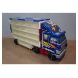 Superliner Semi Truck Mini Car Storage Case
