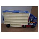 Superliner Semi Truck Mini Car Storage Case
