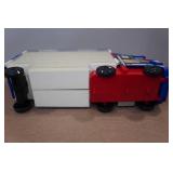 Superliner Semi Truck Mini Car Storage Case