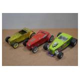 *3* Vintage Nylint Race Cars