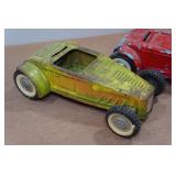 *3* Vintage Nylint Race Cars