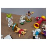 Assorted Disney Collectors Toys - 101 Dalmatians, Aladdin, Beauty & the Beast