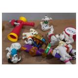 Assorted Disney Collectors Toys - 101 Dalmatians, Aladdin, Beauty & the Beast