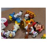 Assorted Disney Collectors Toys - 101 Dalmatians, Aladdin, Beauty & the Beast