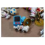 Assorted Disney Collectors Toys - 101 Dalmatians, Aladdin, Beauty & the Beast