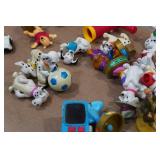 Assorted Disney Collectors Toys - 101 Dalmatians, Aladdin, Beauty & the Beast