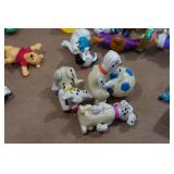 Assorted Disney Collectors Toys - 101 Dalmatians, Aladdin, Beauty & the Beast