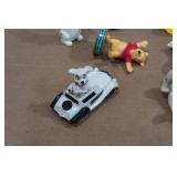 Assorted Disney Collectors Toys - 101 Dalmatians, Aladdin, Beauty & the Beast